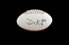 Devon Kennard New York Giants authentic signed full size NFL football W/Cert A74