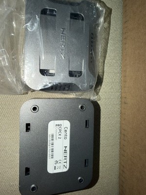 Hertz CENTO PRO CPCX2 100W RMS 2 Way Passive Crossovers Pair. Car Audio SQ
