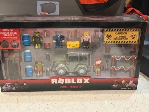 Roblox Zombie Takeover 23 Piece Box Set
