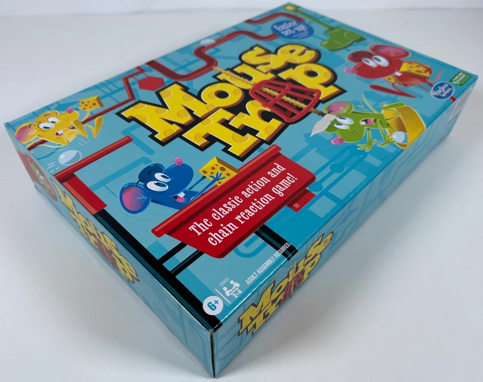 MouseTrap Game Classic Action Game by Hasbro Gaming 2021 (6yrs+)  ~ Complete - Image 2 of 4