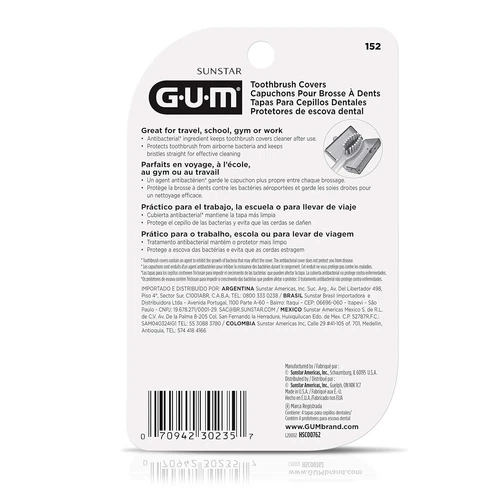 GUM Toothbrush Covers - Thumbnail 3