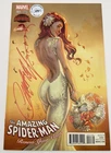 Signed Marvel Comics The Amazing Spider-Man Secret Wars Variant J ScottCampbell