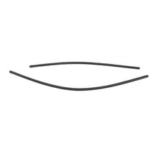 New For 2008-2015 Honda Civic Sedan 26in 22in Pair Front Wiper Rubber Inserts