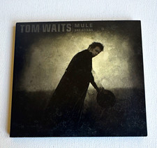 Tom Waits Mule Variations Rock CD Album 1999 ANTI- Cardboard Sleeve