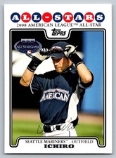 2008 Topps Updates & Highlights  Ichiro Suzuki UH95