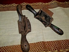 Stanley No. 80 Cabinet Scraper & E.C. STERNS & CO. SPOKE SHAVE/CABINET SCRAPER