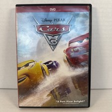 Cars 3 DVD Disney Pixar Movie