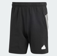 adidas men Future Icons 3-Stripes Shorts