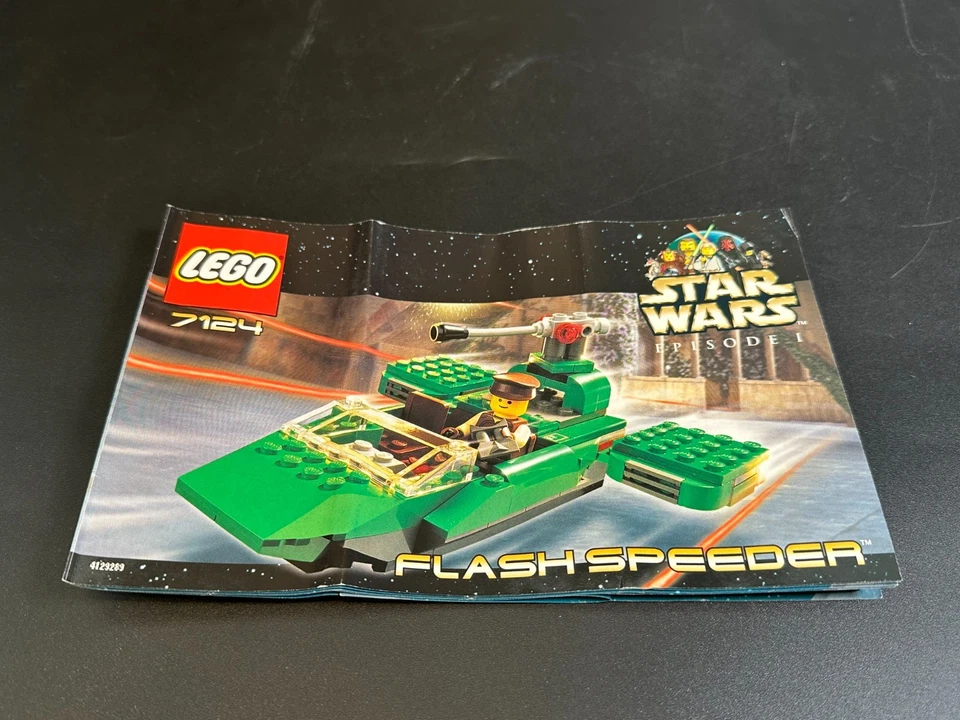 LEGO 7124 Star Wars Flash Speeder 100% Complete with Instructions and Box - Image 4 of 4