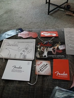 Fender '50's Classic Player Strat