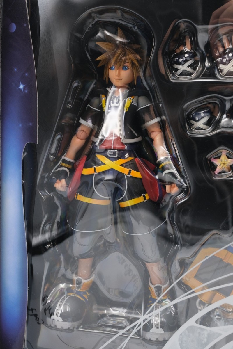 Square Enix Kingdom Hearts II Sora Play Arts Kai Action