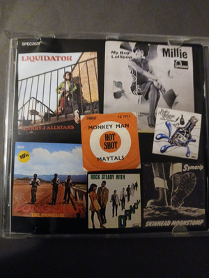 💿 Ska Madness! 20 Reggae Classics - CD Album - COVER VG DISC NEAR