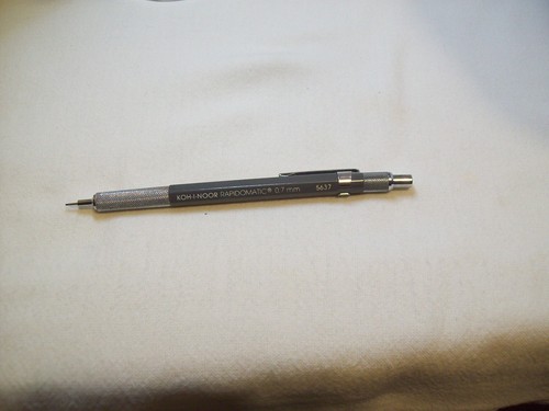 Vintage Mechanical Pencil KOH-I-NOOR RAPIDOMATIC 5637 0.7 mm Japan