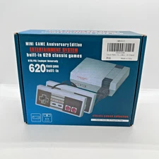 Mini Game Anniversary Edition Entertainment System Built-in 620 Classic Games