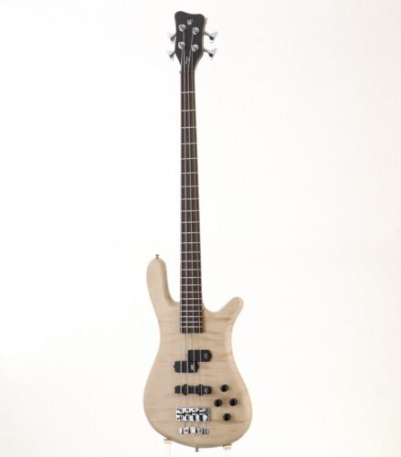 Used '18 Warwick German Pro Series Streamer LX 4st Natural Satin PJ Bass 3.91kg - Picture 1 of 12