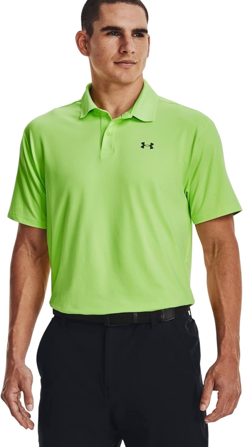 Under Armour Heat Gear Мужская футболка-поло для гольфа Small Golf Polo Performance Top 9752 3890₽