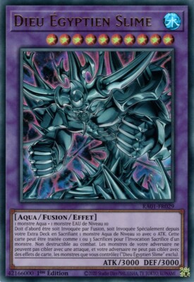 Yu Gi Oh ! Deck Slime prêt pour être jouer en Français | eBay