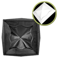 Schalungsform Gießform Betonform Pfeilerabdeckung Spitzdach Dekorativ 45x45cm