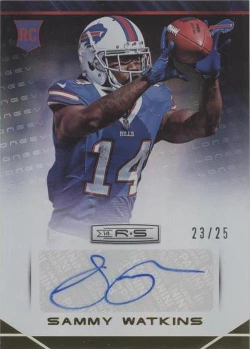 Rookies Longevity Parallel Gold Signatures