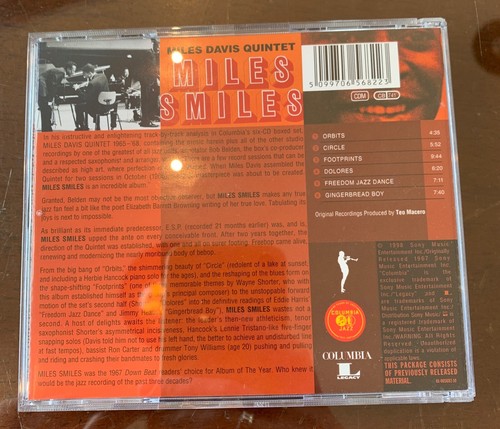 Miles Davis Quintet - Miles Smiles - Picture 2 of 3