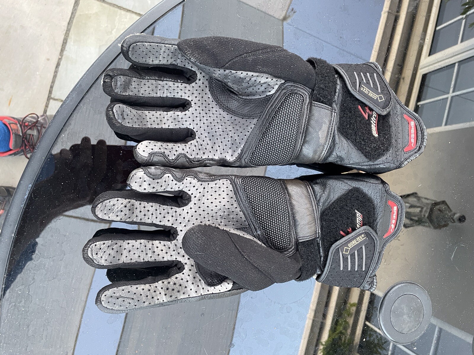 held air n dry motorcycle gloves 9L eBay