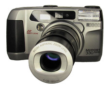 RICOH 35 mm Film Camera Myport 330 Super Multi 7 Zone AF F= 38-130mm Zoom