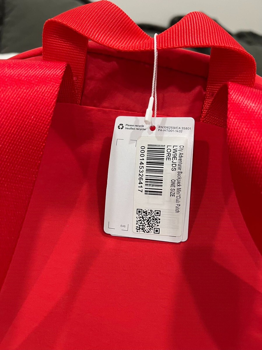 NWT Lululemon City Adventurer Backpack Mini Club Patch ~SZ:11L