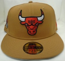 Chicago Bulls Men's New Era 59FIFTY 7 1/2 Fitted Cap Hat