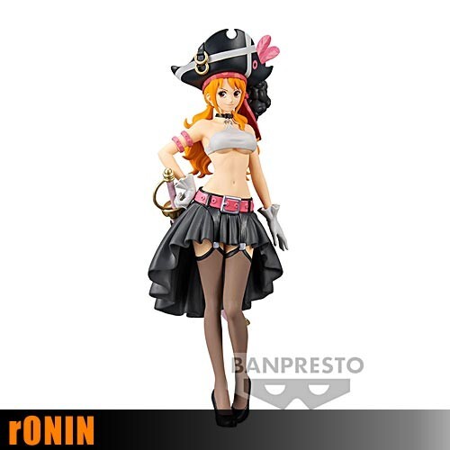 NAMI - GRANDLINE LADY DXF FILM RED Vol. 3 - BANPRESTO ONE PIECE FIGURE SEALED - Photo 1/5