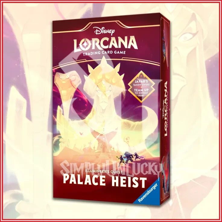 【新品未開封】ディズニーロルカナ　イルミナーズクエスト　PALACE HEIST 新品未開封】ディズニーロルカナ イルミナーズクエスト PALACE