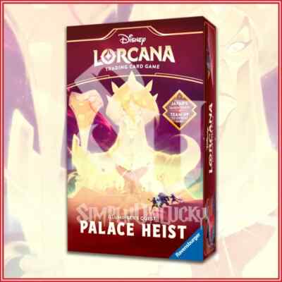Disney Lorcana TCG: Reign of Jafar Illumineer's Quest Palace