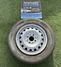 CERCHIO IN FERRO COMPLETO DI GOMMA 145 R13 FIAT RITMO 127 REGATA