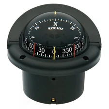 HF-743 Ritchie HF-743 Helmsman Combidial Compass Flush Mount Black