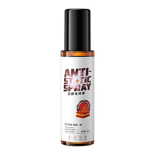 Static Cling Spray 100ml Instant Fabric Refresher Static Remover Anti Static