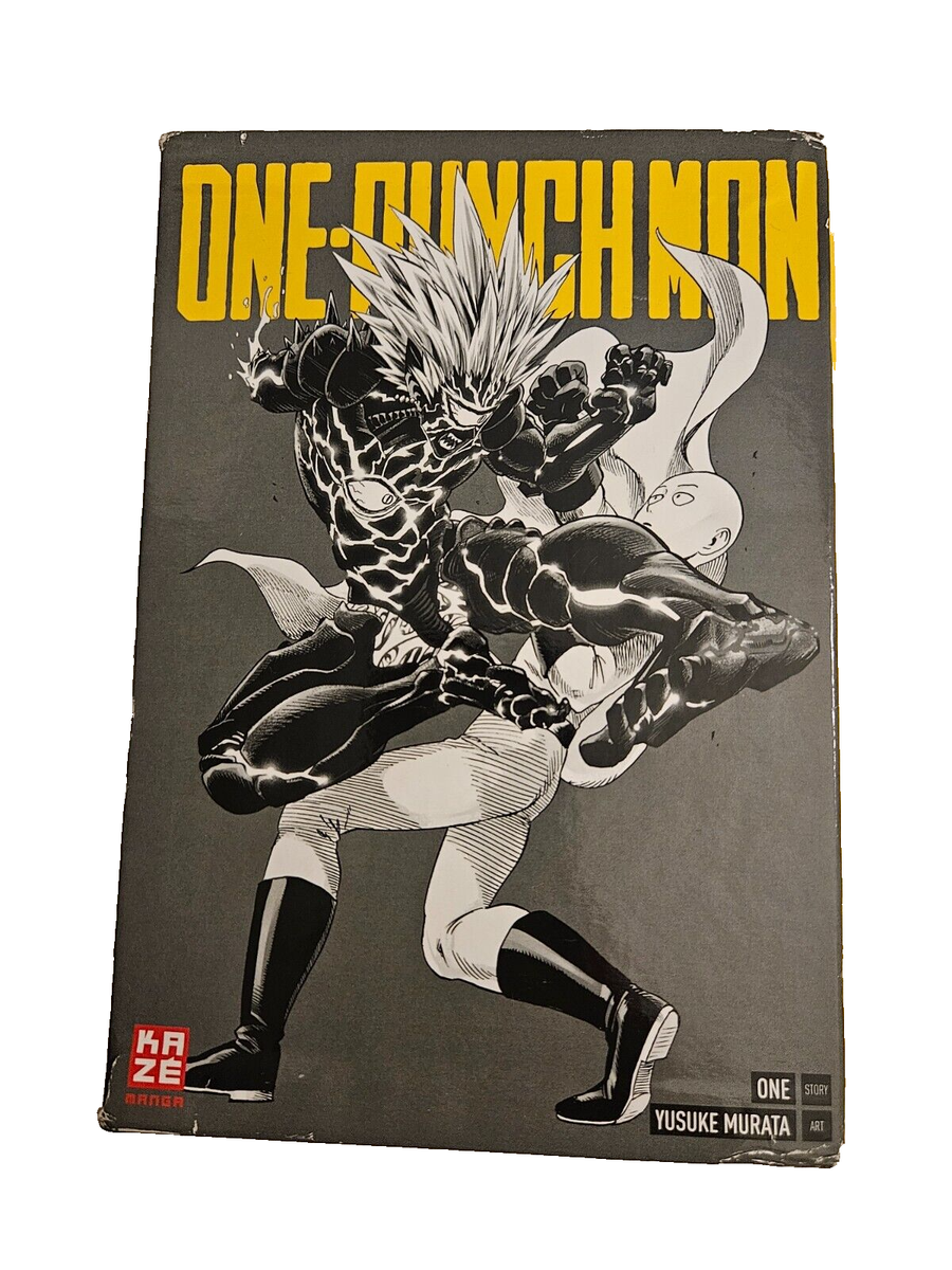 ONE-PUNCH MAN – Yusuke Murata Vol. 06-10 with Box. German Edition
