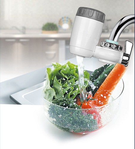 Brocca Filtro Acqua Cucina Rubinetto Depuratore Riduzione Cloro Gusto e Odore - Foto 1 di 6