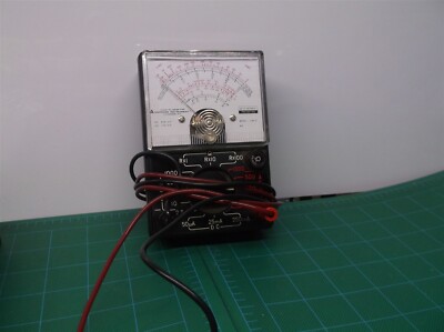 Vintage Amprobe Instrument Multimeter - Model AM-2