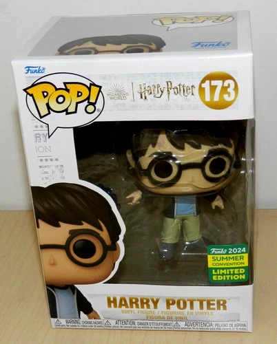 SDCC FUNKO 2024 HARRY POTTER #173 WIZARDING WORLD FIGURE NEW