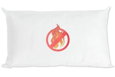 Guanciale Vip ignifugo certificato cuscino cm 50x80