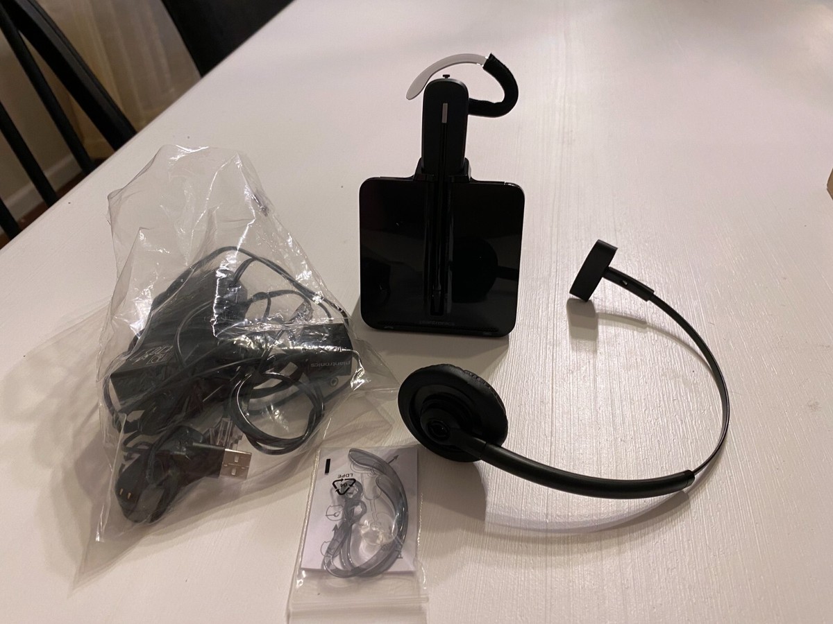 Cs545 Xd Plantronics Co54 Headset Mute Plantronics Cs054