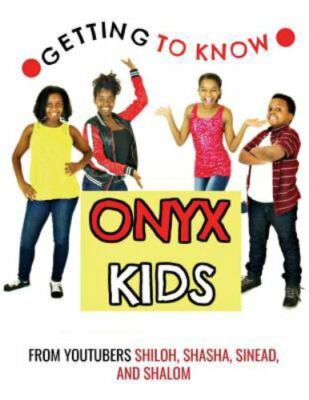 Getting to Know Onyx Kids: YouTube Stars - 9781981318247, paperback, Onyx Kids