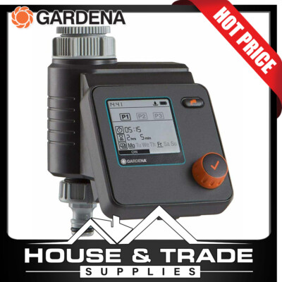 Gardena Select Water Computer Sensor Connection Easy Setup 1891-20