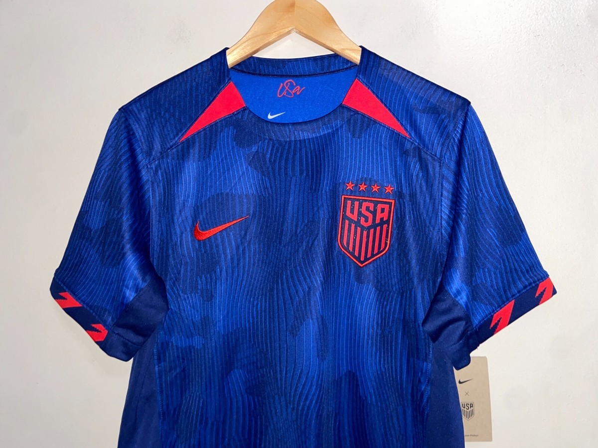 Nike United States National Team USA Stadium Mens Soccer Jersey M