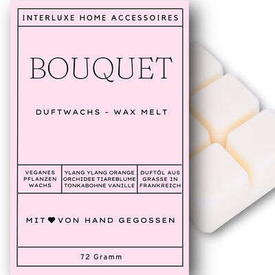 Interluxe Duftmelt Bouquet Duftwachs duftendes Wachs für