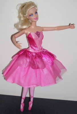 barbie ballerina outfit
