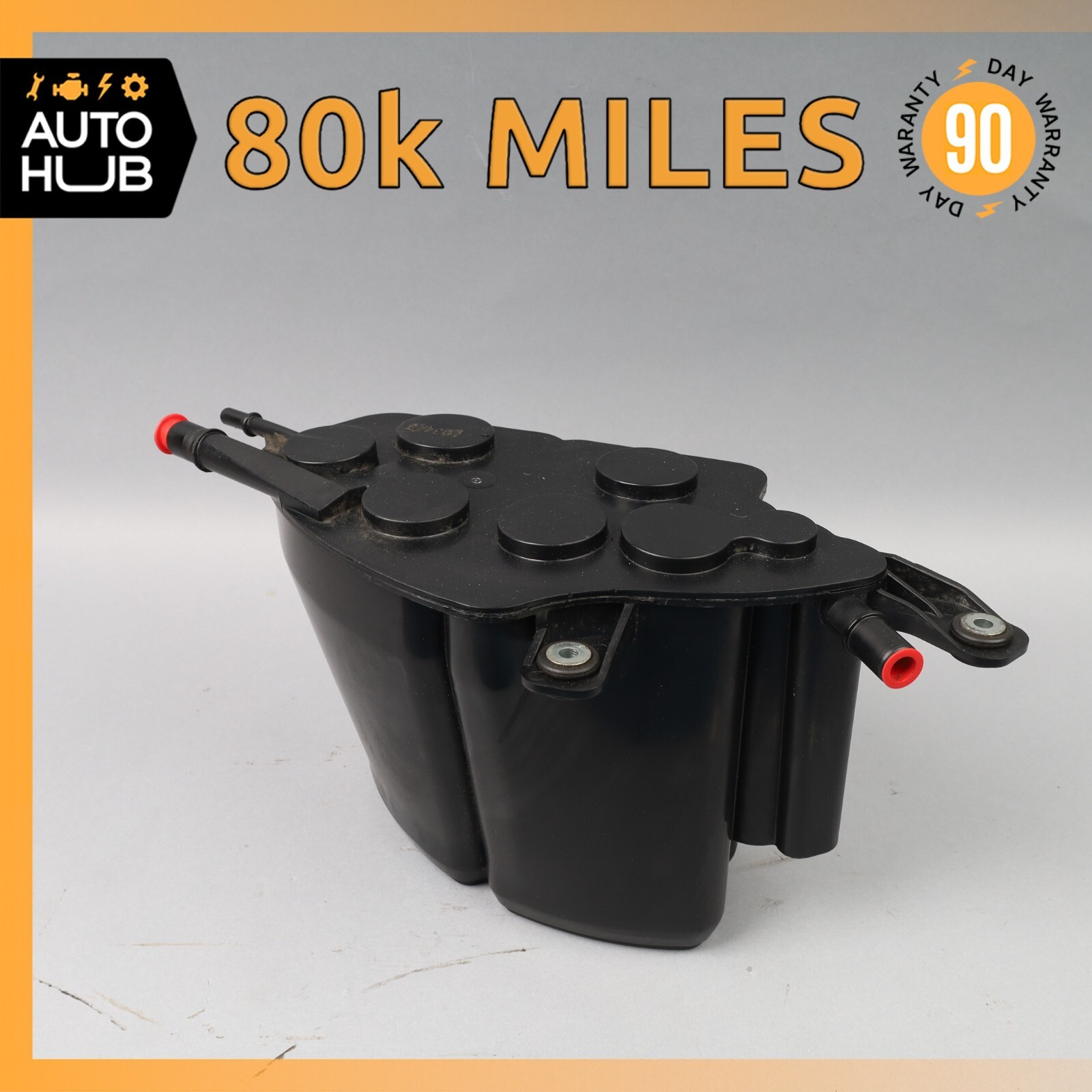 03-17 Bentley Continental Flying Spur Fuel EVAP Charcoal Canister Box Vapor OEM