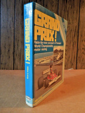GRAND PRIX! 1974 TO 1980: Race-by-race account By Mike Lang  Hardcover Excellent
