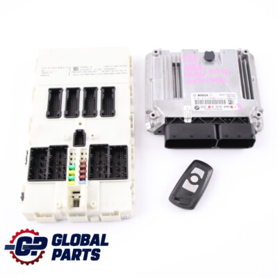 BMW F20 F21 F30 118d 318d Diesel N47N Engine ECU DDE 8574095 Key FEM Automatic