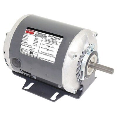 Dayton 5K534 Gp Mtr,Split Ph,Odp,1/3 Hp,1725 Rpm,56Z