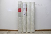 4 Rollen Vliestapete As Creation Living Walls 30272-2 Creme/Beige Gemustert